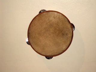 Pandeiro artesanal